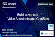 How to Build Advanced Voice Assistants and Chatbots