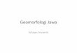 Materi Mata Kuliah Geomorfologi Indonesia (Geomorfologi Jawa)