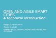 Open and agile smart cities