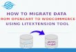 How to migrate Opencart to Woocommerce by Litextension