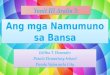 YUNIT III ARALIN 3: Ang mga Namumuno sa Bansa