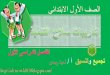 2016 أنشطة اللغة العربية للصف الأول الابتدائى لكتاب سلاح التلميذ
