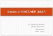 Basics of rnst,vep ,baer and emg