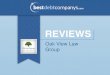 Oak View Law Group Review