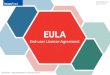 Why use End-User License Agreement (EULA)