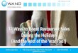 12 Ways to Boost Restaurant Sales During the Holidays
