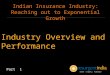 Indian Insurance Industry - Industry Overview and Performance - Part - 1
