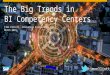 The Big Trends in BI Competency Centers (UPDATED)