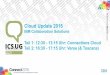 Cloud Update 2016 IBM Collaboration Solutions - ConnectionsCloud - ICS.UG 2016