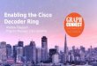 Enabling the Cisco Decoder Ring