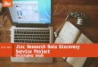 Jisc Research Data Discovery Service Project