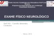 Exame Físico Neurologico
