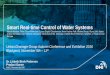 Smart Real-time Control of Water Systems