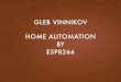 Home Automation by ESP8266