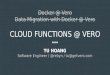 Cloudsolutionday 2016: Docker & FAAS at getvero.com