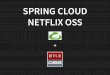Spring Cloud Netflix OSS