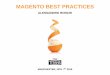 A true story about Magento best practices