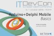 Arduino plus Delphi Mobile Apps - Basics