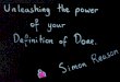 Simon Reason - Unleashing the power of your definition of done