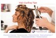 Hair curling tips