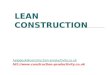 058 Lean Construction  (PART 2) Construction productivity