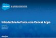 Introduction to Force.com Canvas Apps