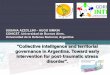 INTI2016 161124 Collective intelligence and territorial governance in Argentina. Toward early intervention for post-traumatic stress disorder