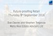 Futureproofing Retail: Dan Davies & Stephen Tregenza, Metis Real Estate