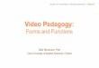 M&L Webinar: Recent findings from research on video & pedagogy