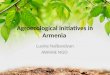Agroecological initiatives in Armenia