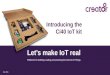 Creator Ci40 IoT kit & Framework - scalable LWM2M IoT dev platform for business