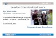 AME - Leaders Standardized Work Training