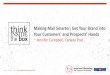 Making Mail Smarter; Get Your Brand into Your Customers' and Prospects’ Hands