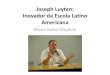 Joseph Luyten: Inovador da Escola Latino Americana