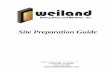 Site Preparation Guide - Weiland Sliding Doors And Windows