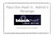 Pass-the-Hash II: Admin's Revenge