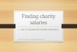 Finding Canadian charity salaries online