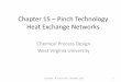 Chapter 15   heat exchanger networks - i