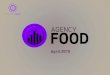 Agency Food Barometer - April 2015