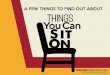 Things You Can Sit On - PowerPoint