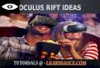 Oculus Rift Ideas