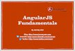 AngularJS Fundamentals, get the slides
