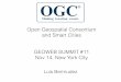 Open Geospatial Consortium and Smart Cities