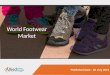 Footwear market opportunities and forecasts, 2014 - 2020