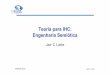 Teoria para IHC: Engenharia Semiótica