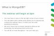 What is MongoDB? - ukdataservice.ac.uk