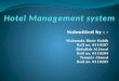 Hotel management system presentation