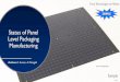 Status of Panel-Level Packaging & Manufacturing 2015 Report by Yole Developpement