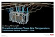 Transformadores Clase Alta Temperatura - Javier Echeverry