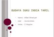 Budaya Suku India Tamil di Indonesia
